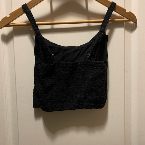 Hollister ruffle crop top - Picture 2 of 2